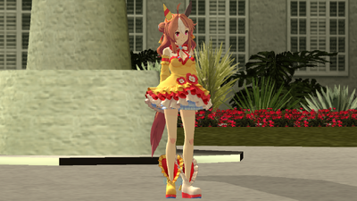[Uma Musume] Copano Rickey