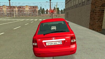 Lada Priora Hatchback