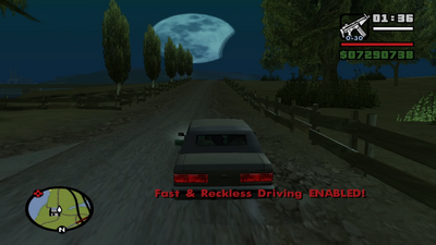 Homie as Driver