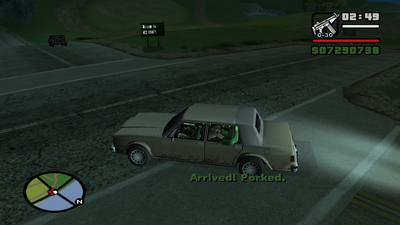 Homie as Driver