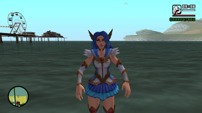 Mystic Guardian Athena (SMITE)