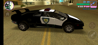 Infernus Police Car for Mobile