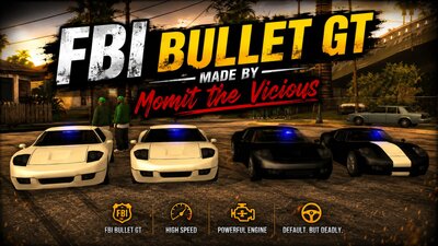 FBI Bullet GT