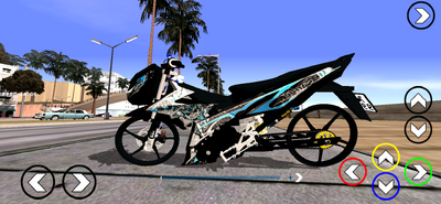 Satria 150 Custom Decal for Mobile