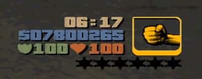 GTA 3 Beta-Style Weapon Icon