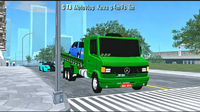 Modified Mercedes-Benz 710 Flatbed (DFF only)