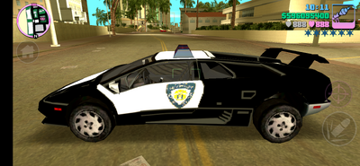Infernus Police Car for Mobile