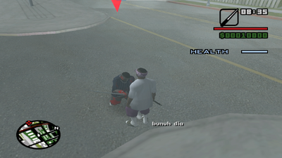 Misteri Hantu Peniru Remake (DYOM)
