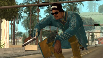 Ryder in Vergil Outfit