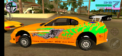 Toyota Supra fnf 1.6 for Mobile