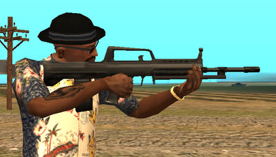 Add-On Weapon Pack 13 (SA style)