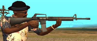 Add-On Weapon Pack 13 (SA style)