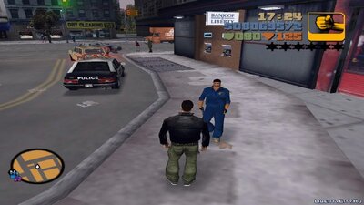 100% Save Game + Gangs Won't Attack You