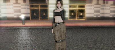 DOA Nanami Causal Cargo Pants 