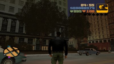 HD Trees for GTA III