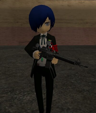 Makoto Yuki Persona Q