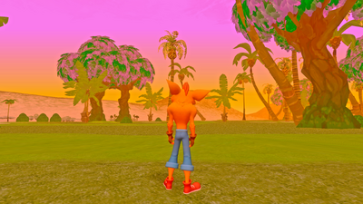 Fortnite Crash Bandicoot