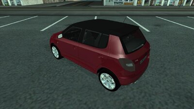 Skoda Fabia RS