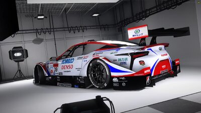 Lexus LC500 GT500 2017 [Add-On / FiveM]