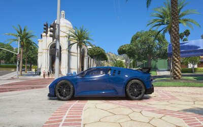 Bugatti Centodieci [Add-On | Legacy | Enhanced]