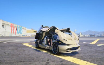 Pagani Huayra Codalunga [Add-On | Legacy | Enhanced]