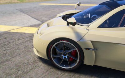 Pagani Huayra Codalunga [Add-On | Legacy | Enhanced]