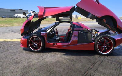 Pagani Huayra Codalunga [Add-On | Legacy | Enhanced]