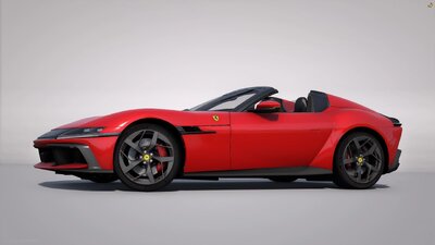 Ferrari 12Cilindri Spider 2024 [Add-On | Template | Extras]