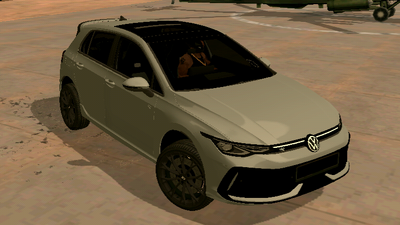 Volkswagen Golf 8 R for GTA San Android & PC