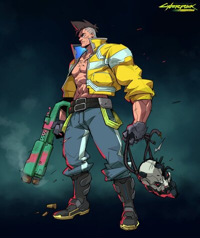 Rebecca's Shotgun (Cyberpunk 2077) (Edgerunners)