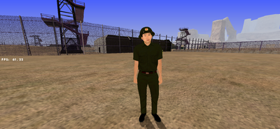 SKIN PACK POLIICE VIETNAM WITH PITH HEMELT V2 FOR MOBILE