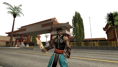 Kung Lao Mortal Kombat Shaolin Monks