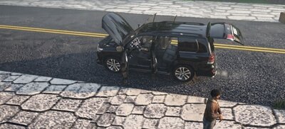 2021 Toyota Land Cruiser Azerbaijan Style for Mobile