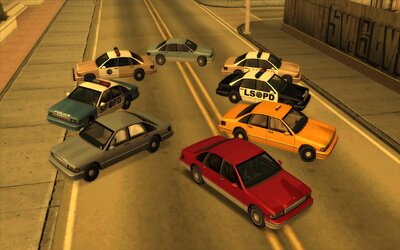 1993 Premier Caprice [PACK]