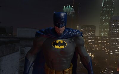KNIGHTFALL - Batman/Bane 2 Pack  DELUXE [ Addon Ped ]
