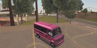 2013 Mercedes-Benz Vario Minibus