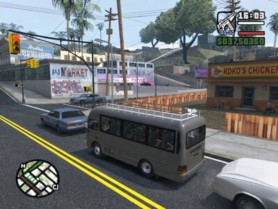 Hyundai County SWB (Guatemala Minibus)