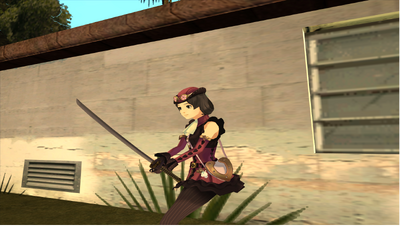Susato Mikotoba DLC (Iris' Homemade Dress)