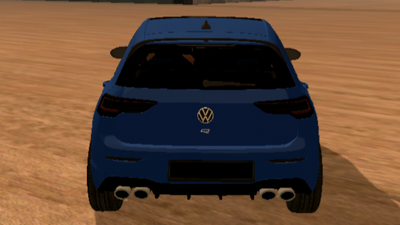Volkswagen Golf 8 R for GTA San Android & PC