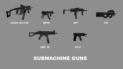 SOLDIER FRONT 2 Weapons Pack