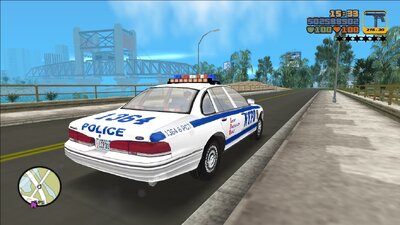 1997 Crown Victoria NYPD