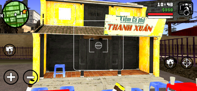 Traditional Vietnamese Coffee Shop