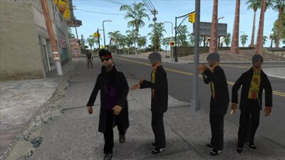 New Ballas Outfit