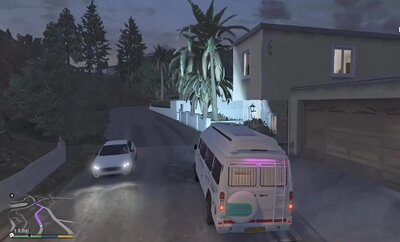 Force Traveller Indian Minibus