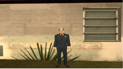 Yujin Mikotoba (Suit)