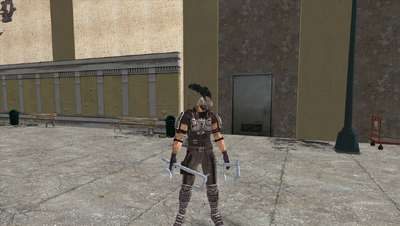 Kabal MK9 B Costume Retexture