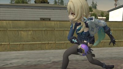Main Character (Night Hunt in Snow) - Genshin Impact