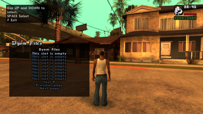 Dyom With 150 Mission Saves