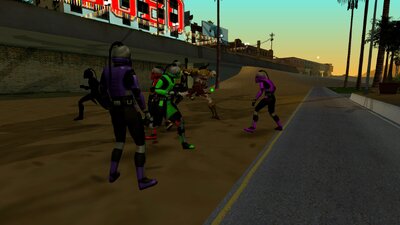 Ultimate Mortal Kombat 3 Cyber Ninjas Pack