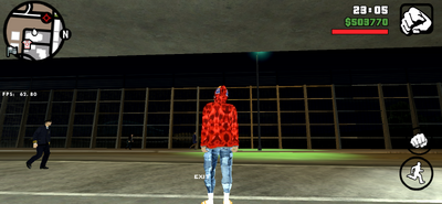 City Boy Skin For Mobile
